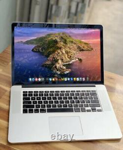 Apple MacBook Pro 15-Inch Retina Intel Core i7 2.8Ghz 16GB 512GB A1398 OS 2019