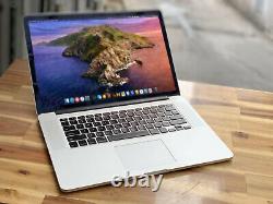 Apple MacBook Pro 15-Inch Retina Intel Core i7 2.8Ghz 16GB 512GB A1398 OS 2019