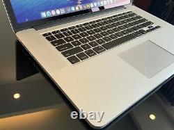 Apple MacBook Pro 15-Inch Retina Intel Core i7 2.8Ghz 16GB 512GB A1398 OS 2019