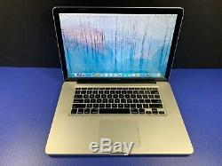 Apple MacBook Pro 15 Intel Core 8GB RAM 1TB SSD WARRANTY OSX-2015