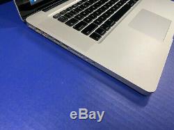 Apple MacBook Pro 15 Intel Core 8GB RAM 1TB SSD WARRANTY OSX-2015