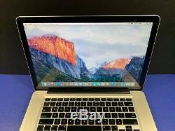 Apple MacBook Pro 15 Intel Core 8GB RAM 1TB SSD WARRANTY OSX-2015