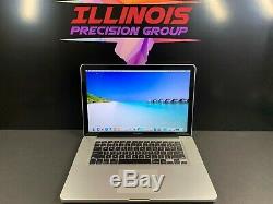 Apple MacBook Pro 15 Intel Core 8GB RAM 1TB SSD WARRANTY OSX-2015