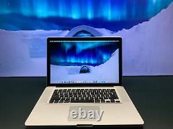 Apple MacBook Pro 15 Laptop 2.2GHz Intel 500GB USED 3 YEAR WARRANTY