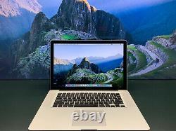 Apple MacBook Pro 15 Laptop 2.2GHz Intel 500GB USED 3 YEAR WARRANTY