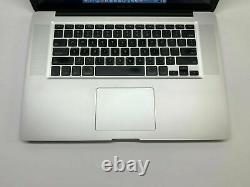 Apple MacBook Pro 15 Laptop 2.2GHz Intel 500GB USED 3 YEAR WARRANTY