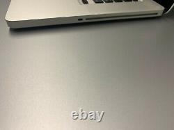 Apple MacBook Pro 15 Laptop Quad Core i7 TURBO OS2017 16GB RAM 1TB SSD