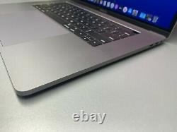 Apple MacBook Pro 15 Laptop TOUCH BAR SPACE GRAY 2017-2018 RETINA 512GB SSD
