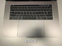 Apple MacBook Pro 15 Laptop TOUCH BAR SPACE GRAY 2017-2018 RETINA 512GB SSD