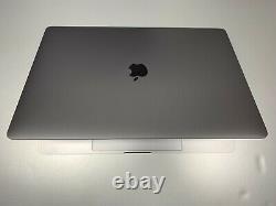 Apple MacBook Pro 15 Laptop TOUCH BAR SPACE GRAY 2017-2018 RETINA 512GB SSD