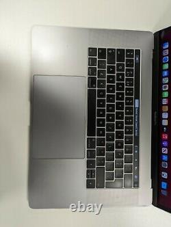 Apple MacBook Pro 15 Laptop with Touchbar and Touch ID, 512GB MPTT2B/A