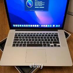 Apple MacBook Pro 15 Mid 2012 A1398 Intel i7, 16gb Ram 256Gb SSD