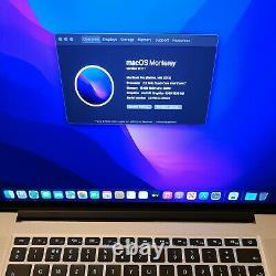 Apple MacBook Pro 15 Mid 2012 A1398 Intel i7, 16gb Ram 256Gb SSD