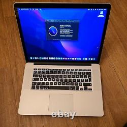 Apple MacBook Pro 15 Mid 2012 A1398 Intel i7, 512Gb SSD, 8Gb RAM