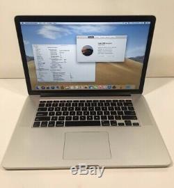 Apple MacBook Pro 15 Mid 2015 i7 2.8GHZ 16GB Ram 1TB SSD (Integrated only GFX)