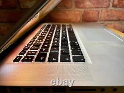 Apple MacBook Pro 15 Quad Core i7 2.0GHz 8GB RAM 256GB SSD MC721 MS Office