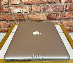 Apple MacBook Pro 15 Quad Core i7 2.0GHz 8GB RAM 256GB SSD MC721 MS Office