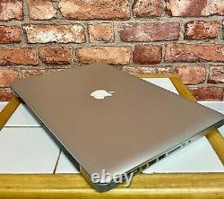 Apple MacBook Pro 15 Quad Core i7 2.0GHz 8GB RAM 256GB SSD MC721 MS Office