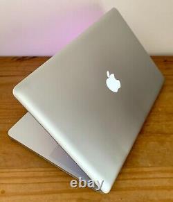 Apple MacBook Pro 15 Quad Core i7 2.0GHz 8GB RAM 256GB SSD MC721 MacOS Monterey