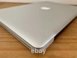 Apple MacBook Pro 15 Quad Core i7 2.0GHz 8GB RAM 256GB SSD MC721 MacOS Monterey