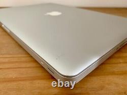 Apple MacBook Pro 15 Quad Core i7 2.0GHz 8GB RAM 256GB SSD MC721 MacOS Monterey