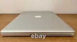 Apple MacBook Pro 15 Quad Core i7 2.0GHz 8GB RAM 256GB SSD MC721 MacOS Monterey