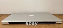 Apple MacBook Pro 15 Quad Core i7 2.0GHz 8GB RAM 256GB SSD MC721 MacOS Monterey