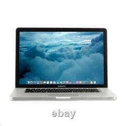 Apple MacBook Pro 15 Quad Core i7 2.2GHz 8GB 500GB 2011 B Grade