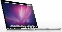 Apple MacBook Pro 15 Quad Core i7 2.2GHz 8GB 500GB 2011 B Grade