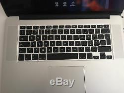 Apple MacBook Pro 15 Quad Core i7 2.2GHz 8GB 500GB 2011 MC723