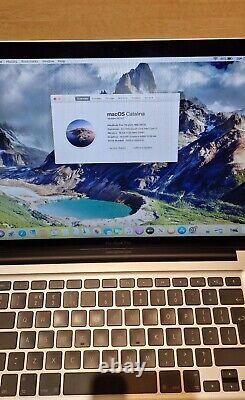 Apple MacBook Pro 15 Quad Core i7 Turbo 2.3GHz 500GB HDD 16GB RAM