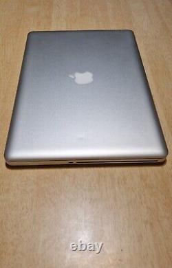 Apple MacBook Pro 15 Quad Core i7 Turbo 2.3GHz 500GB HDD 16GB RAM