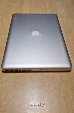 Apple MacBook Pro 15 Quad Core i7 Turbo 2.3GHz 500GB HDD 16GB RAM