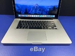 Apple MacBook Pro 15 Quad-Core i7 Turbo Up to 2TB SSD H & 16GB RAM OSX-2017