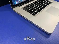 Apple MacBook Pro 15 Quad-Core i7 Turbo Up to 2TB SSD H & 16GB RAM OSX-2017