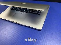 Apple MacBook Pro 15 Quad-Core i7 Turbo Up to 2TB SSD H & 16GB RAM OSX-2017