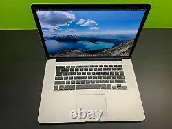 Apple MacBook Pro 15 RETINA Laptop QUAD CORE i7 512GB SSD WARRANTY OS-2017