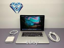 Apple MacBook Pro 15 RETINA Quad Core i7 16GB RAM 1TB SSD WARRANTY OS2020