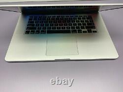 Apple MacBook Pro 15 RETINA Quad Core i7 16GB RAM 1TB SSD WARRANTY OS2020