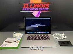 Apple MacBook Pro 15 RETINA i7 TURBO 3.2ghz 8GB RAM 500GB SSD OSX-2019