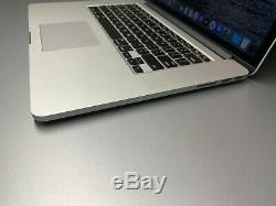 Apple MacBook Pro 15 RETINA i7 TURBO 3.2ghz 8GB RAM 500GB SSD OSX-2019