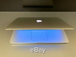 Apple MacBook Pro 15 RETINA i7 TURBO 3.2ghz 8GB RAM 500GB SSD OSX-2019