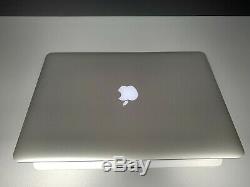 Apple MacBook Pro 15 RETINA i7 TURBO 3.2ghz 8GB RAM 500GB SSD OSX-2019