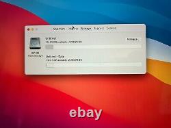 Apple MacBook Pro 15 Retina 2013 Quad Core i7 2Ghz 16GB 256GB A1398 BIG SUR
