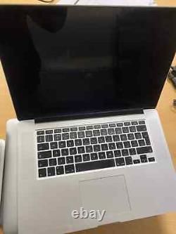 Apple MacBook Pro 15 Retina 2014 Core i7 2.2GHZ, 16GB RAM 256GB SSD, A1398
