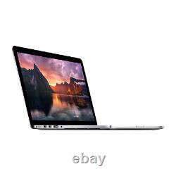 Apple MacBook Pro 15 Retina 2015 Core i7 2.8G-4980HQ 16GB RAM 512GB SSD, A1398