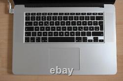 Apple MacBook Pro 15 Retina 2,5GHz i7 16 GB RAM 512 GB SSD MJLT2D/A Mid 2015