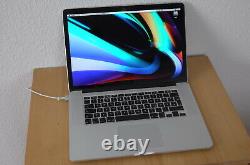 Apple MacBook Pro 15 Retina 2,8GHz Quad i7 Mid 2015 TOPMODELL in TOPZUSTAND