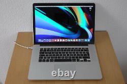 Apple MacBook Pro 15 Retina 2,8GHz Quad i7 Mid 2015 TOPMODELL in TOPZUSTAND