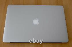 Apple MacBook Pro 15 Retina 2,8GHz Quad i7 Mid 2015 TOPMODELL in TOPZUSTAND